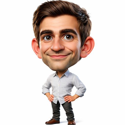 1 апреля - Шарж для мужчин