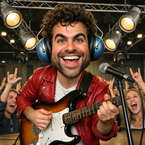 1 апреля - Шарж для мужчин