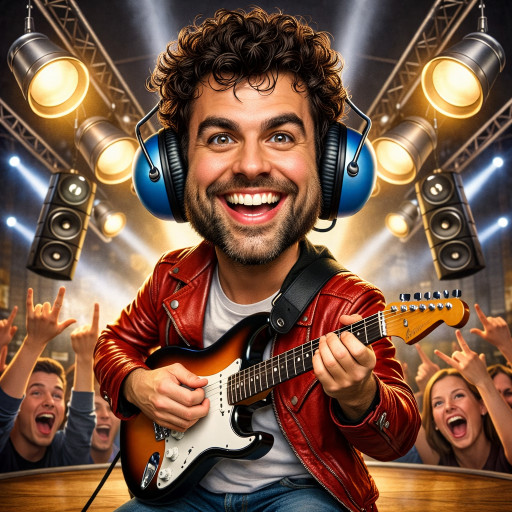 1 апреля - Шарж для мужчин