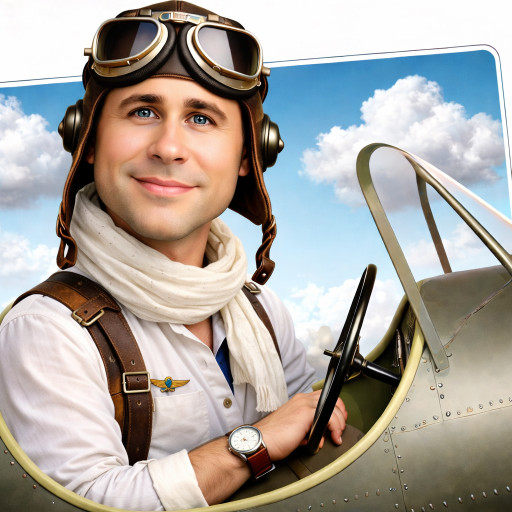 1 апреля - Шарж для мужчин