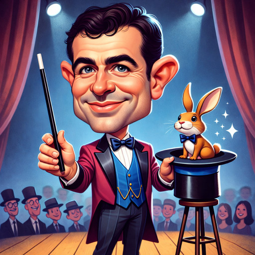 1 апреля - Шарж для мужчин