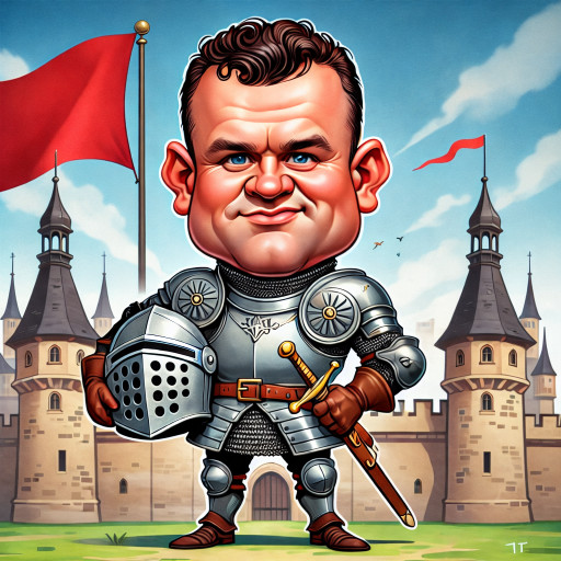 1 апреля - Шарж для мужчин