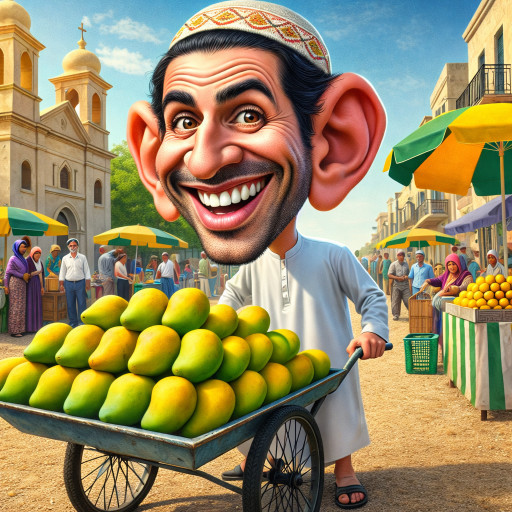 1 апреля - Шарж для мужчин