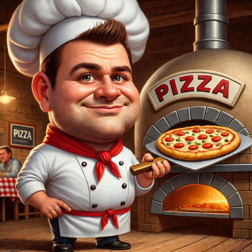 1 апреля - Шарж для мужчин