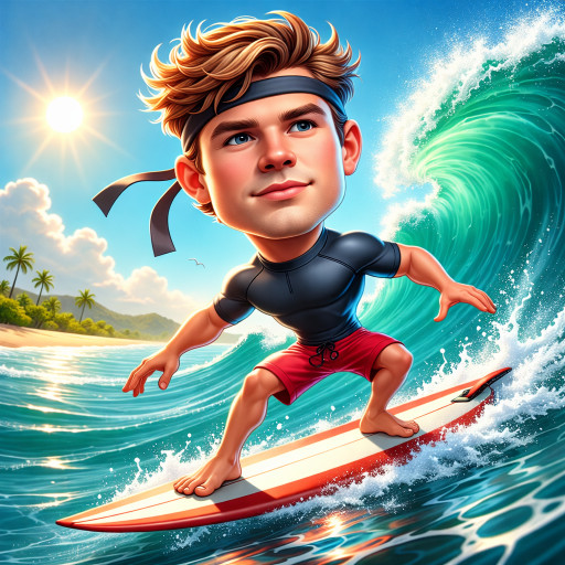 1 апреля - Шарж для мужчин