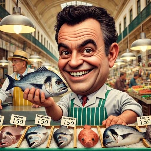 1 апреля - Шарж для мужчин