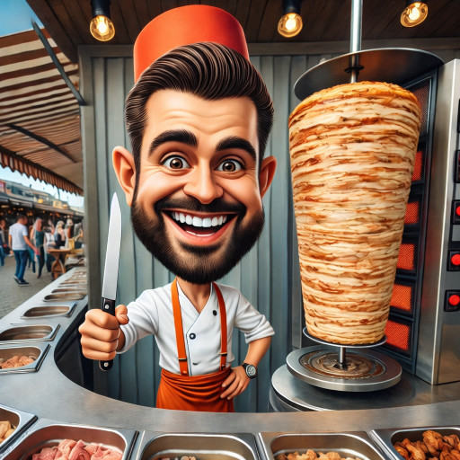 1 апреля - Шарж для мужчин