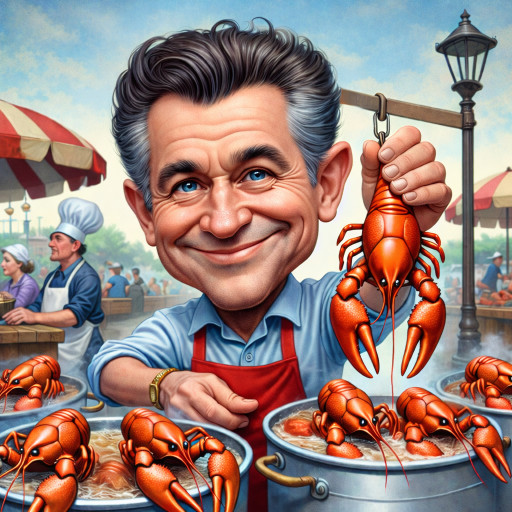 1 апреля - Шарж для мужчин