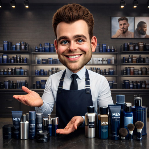 1 апреля - Шарж для мужчин