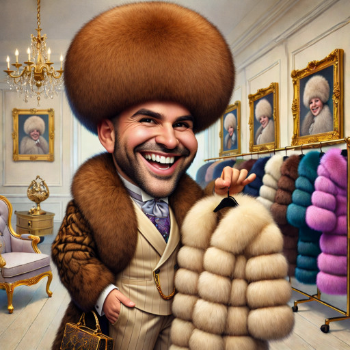 1 апреля - Шарж для мужчин