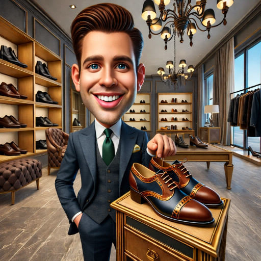 1 апреля - Шарж для мужчин