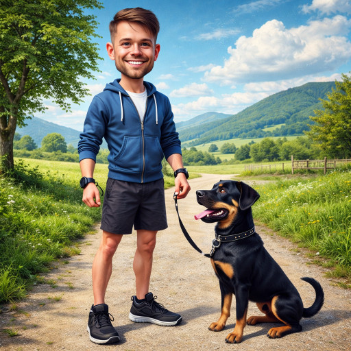 1 апреля - Шарж для мужчин