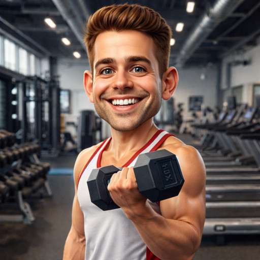 1 апреля - Шарж для мужчин