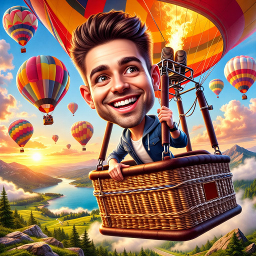 1 апреля - Шарж для мужчин