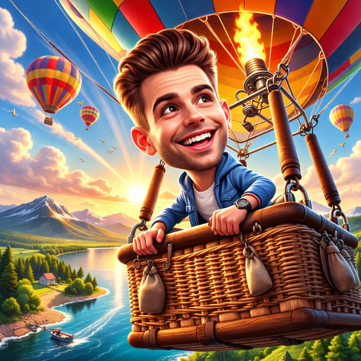 1 апреля - Шарж для мужчин