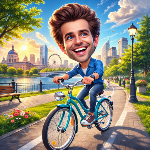 1 апреля - Шарж для мужчин