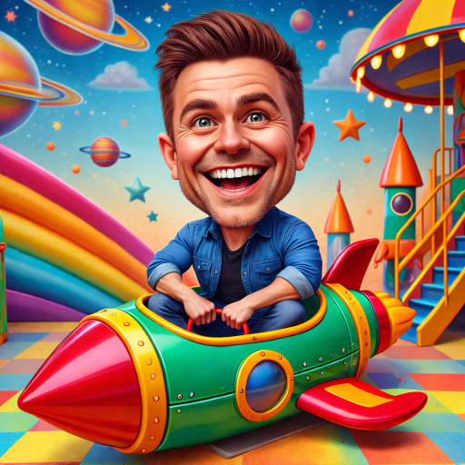 1 апреля - Шарж для мужчин