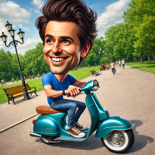 1 апреля - Шарж для мужчин