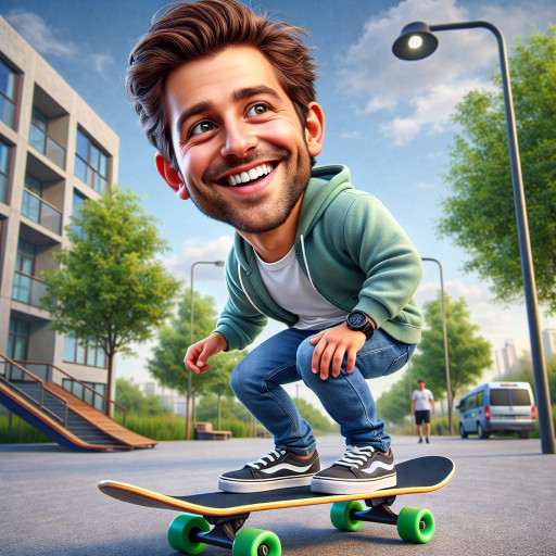 1 апреля - Шарж для мужчин