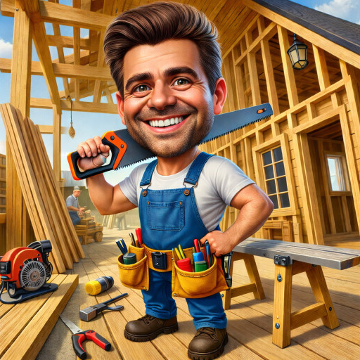 1 апреля - Шарж для мужчин