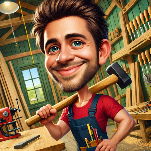 1 апреля - Шарж для мужчин