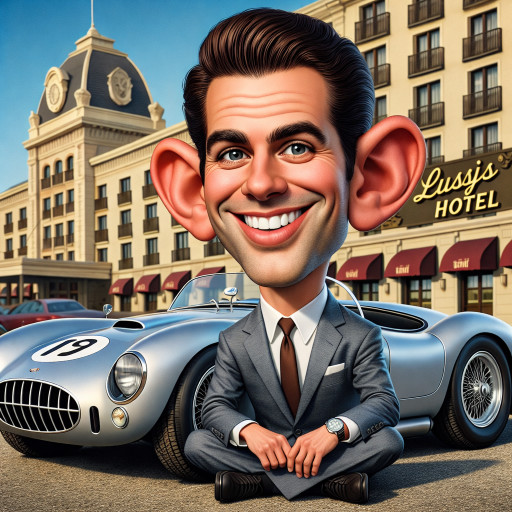 1 апреля - Шарж для мужчин