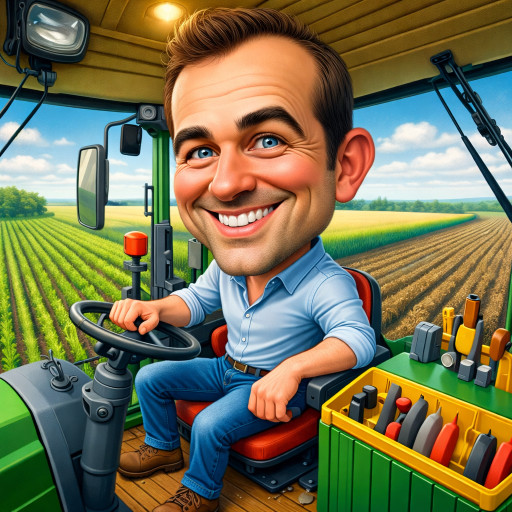 1 апреля - Шарж для мужчин