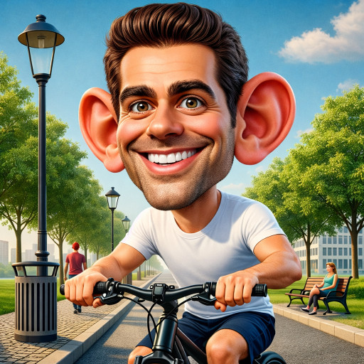 1 апреля - Шарж для мужчин