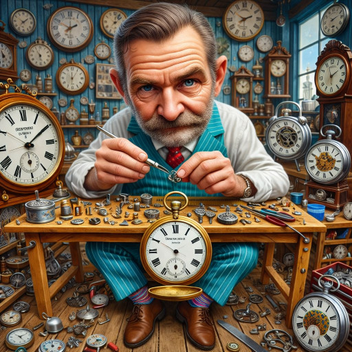 1 апреля - Шарж для мужчин