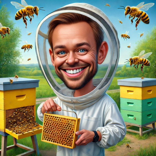 1 апреля - Шарж для мужчин