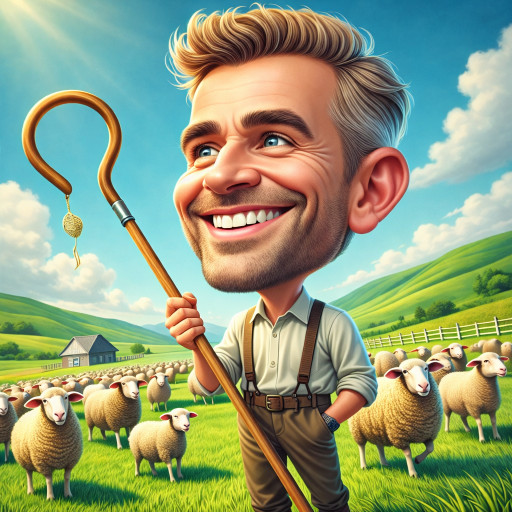 1 апреля - Шарж для мужчин