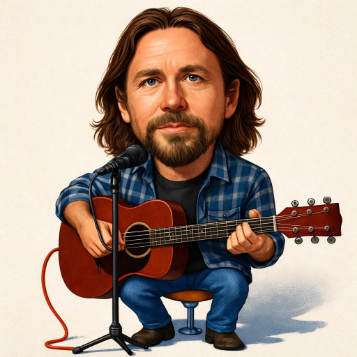 Готовый шарж-подарок мужчине на 1 апреля