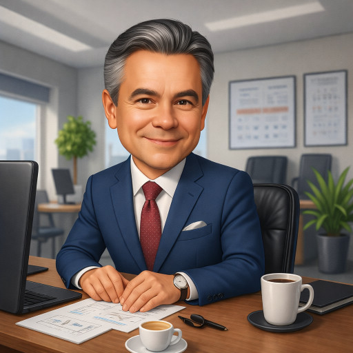 1 апреля - Шарж для мужчин