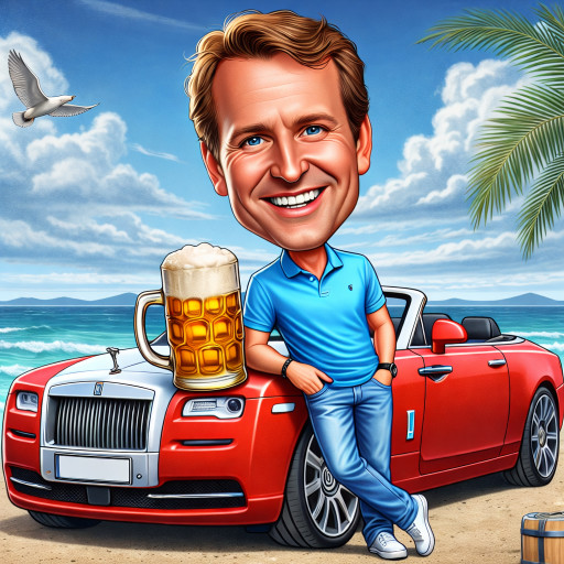 1 апреля - Шарж для мужчин