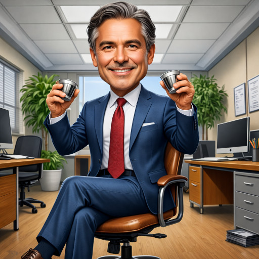 1 апреля - Шарж для мужчин