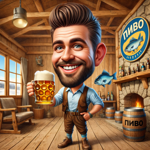 1 апреля - Шарж для мужчин