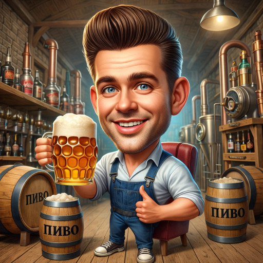 1 апреля - Шарж для мужчин