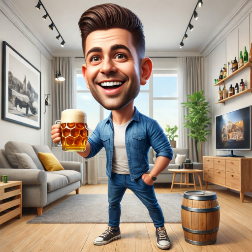 1 апреля - Шарж для мужчин