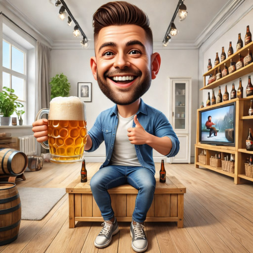 1 апреля - Шарж для мужчин