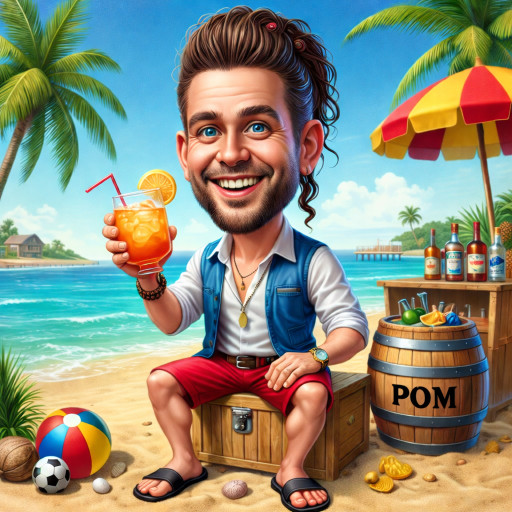 1 апреля - Шарж для мужчин