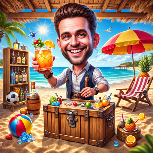 1 апреля - Шарж для мужчин