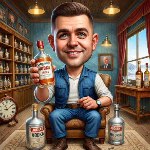 1 апреля - Шарж для мужчин