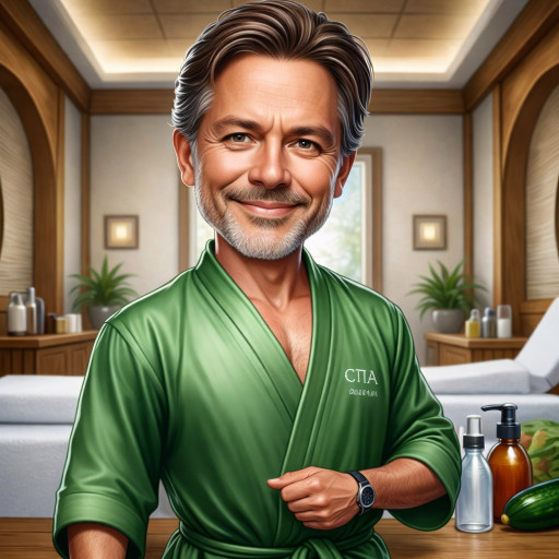 1 апреля - Шарж для мужчин