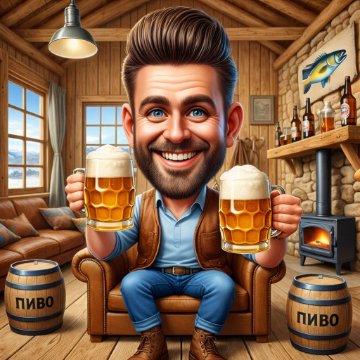 1 апреля - Шарж для мужчин