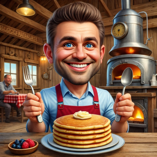 1 апреля - Шарж для мужчин