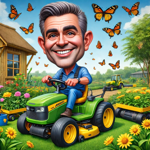 1 апреля - Шарж для мужчин