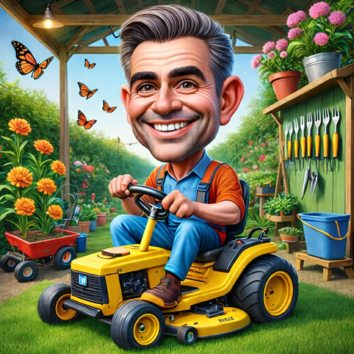 1 апреля - Шарж для мужчин