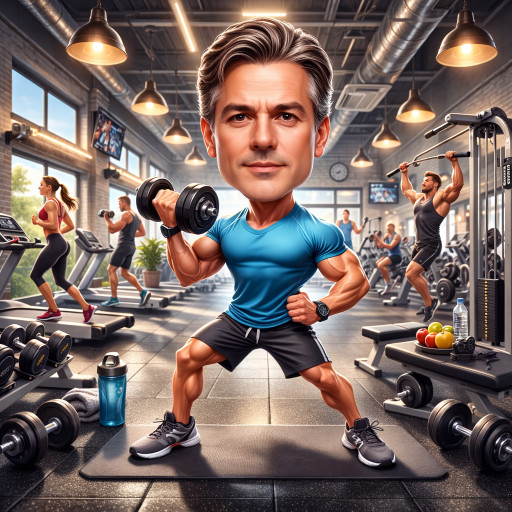 1 апреля - Шарж для мужчин