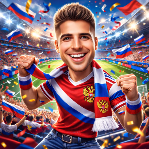 1 апреля - Шарж для мужчин