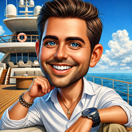 1 апреля - Шарж для мужчин